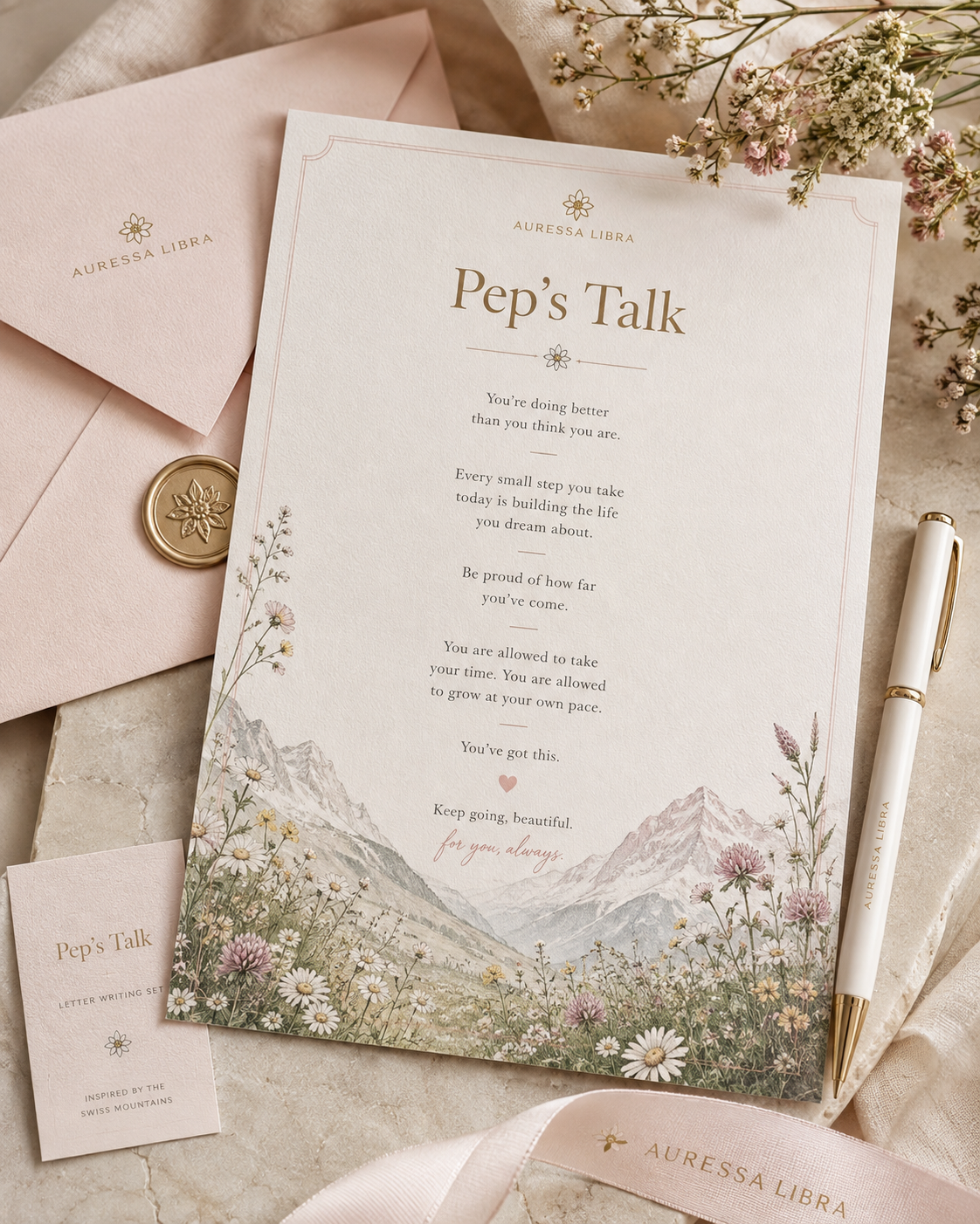Peps Talk — A Letter Written Just for You